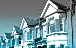 A Row of houses. Where a property is subject to a Lease Bates can help with Landlord and Tenant matters