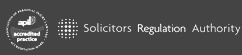 Solicitors Regulation Authority Logo