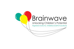 Brainwave logo and strapline "Unlocking Children's Potential