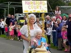 Lords and Ladies 2015 entrant Hartley Wintney Pram Race pre Soap Box Challenge 2016