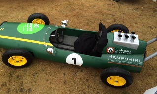 Racing Green Pram Race Entry