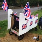 Union Zack Pram Race Entry